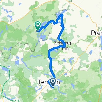 Templin - Feldberg 3. Radtag