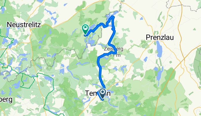 Templin - Feldberg 3. Radtag