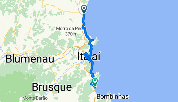 From Barra Velha to Itapema