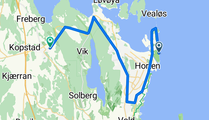 Route to Myraveien