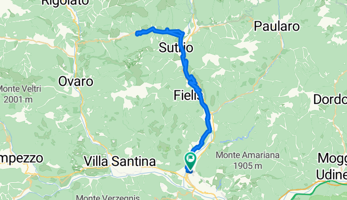 Via Giovanni Gortani, Tolmezzo a Via Giovanni Gortani, Tolmezzo