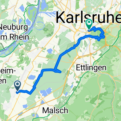 1_Radtour-Bietigheim-Karlsruhe - #CMDNewSegment - #CMDNewSegment