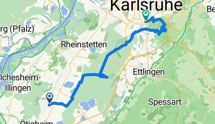 1_Radtour-Bietigheim-Karlsruhe - #CMDNewSegment - #CMDNewSegment