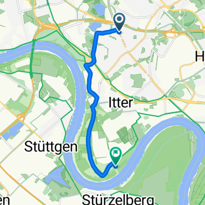 Liebfrauenstraße, Düsseldorf nach Kölner Weg, Düsseldorf