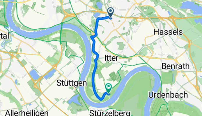 Liebfrauenstraße, Düsseldorf nach Kölner Weg, Düsseldorf