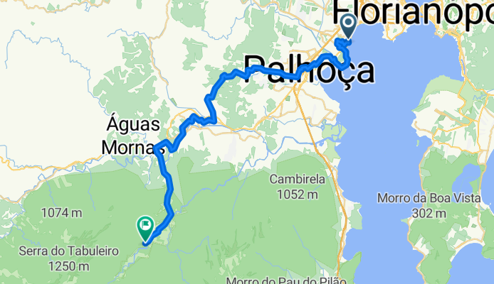 From São José to São Bonifácio