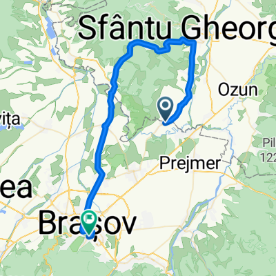Strada Principală, Hărman to Bulevardul Muncii, 12, Braşov