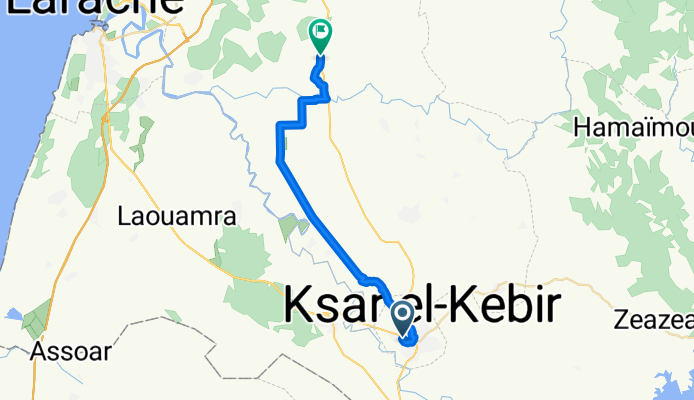 Ksar El Kebir - Larache