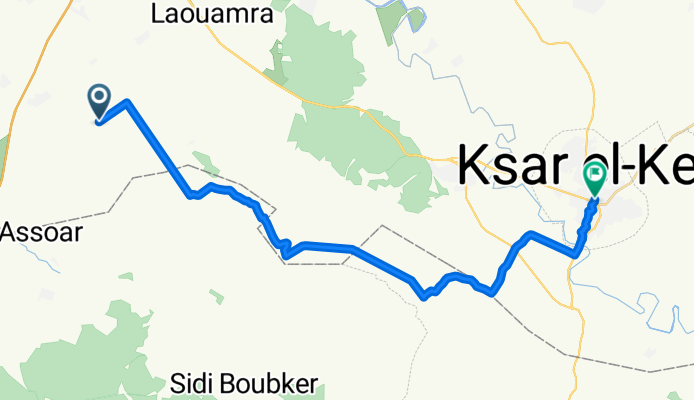 Larache - Ksar El Kebir