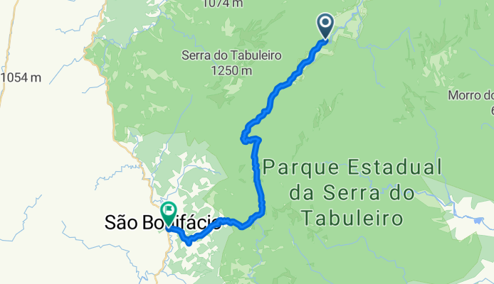 From São Bonifácio to Armazém