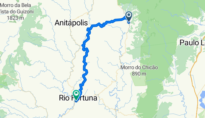 From Armazém to Içara