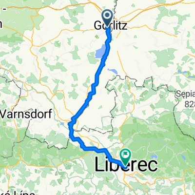 From Görlitz to Liberec