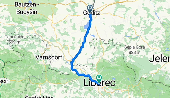 From Görlitz to Liberec