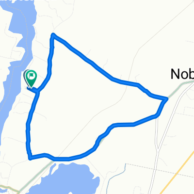 Prior Rd, Nobleboro to Prior Rd, Nobleboro