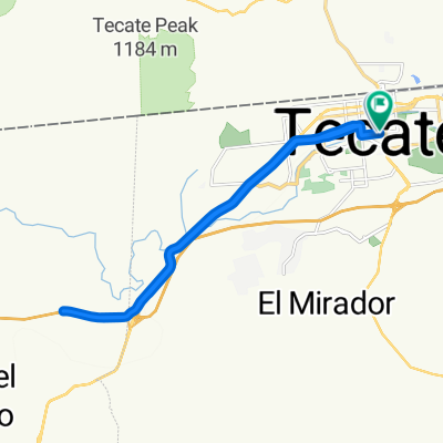 sensaciones solo Ruta a Huetamo