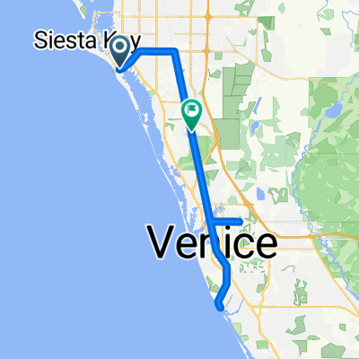 Old Stickney Point Rd, Sarasota to The Legacy Trail, Osprey