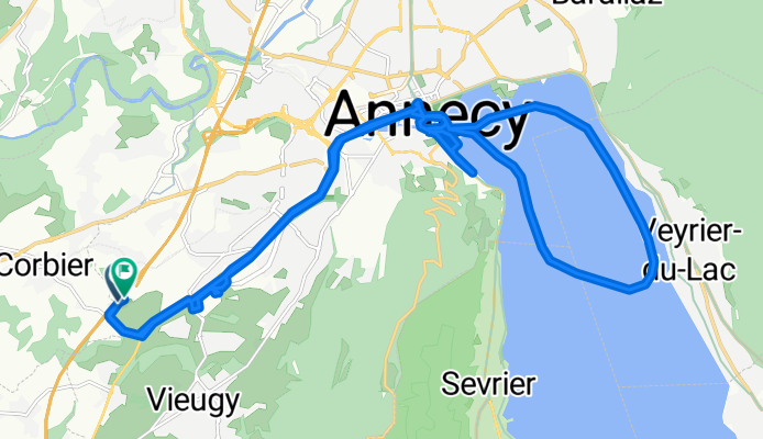 A 41, Анси до A 41, Анси