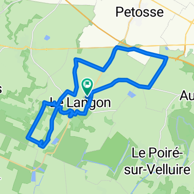 De Route de Fontenay 28B à Route de Fontenay 28B