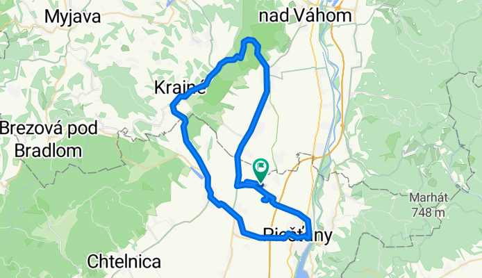 Malé Orvište, Ostrov až Malé Orvište, Ostrov