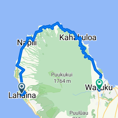 RT-30, Lahaina to S Market St, Wailuku
