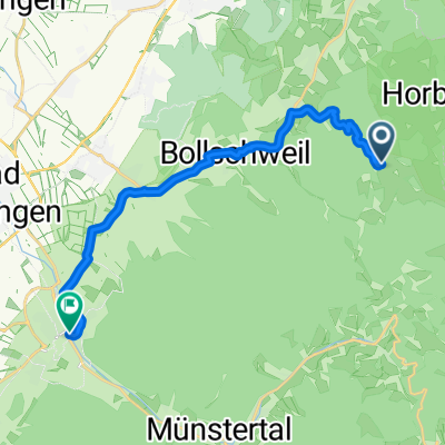 Von Bollschweil bis Staufen im Breisgau