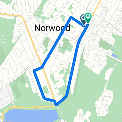 Livingston St, Norwood to Livingston St, Norwood