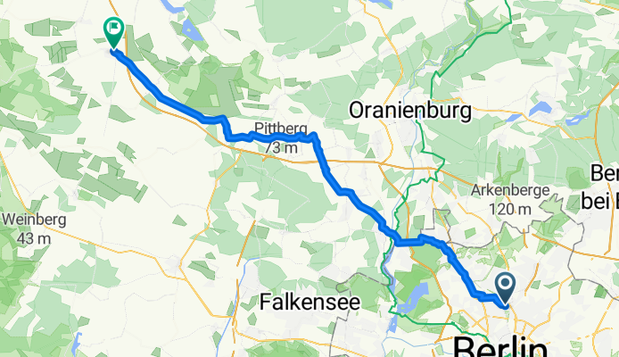 Pankow - Fehrbellin