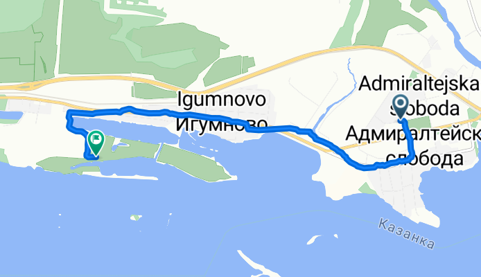 55.801, 49.058 до 55.797, 49.013