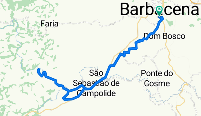 De Rua José Áureliano Dias a Rua José Áureliano Dias