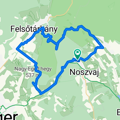 Noszvaj 30 km