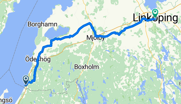 Gränna - Linköping