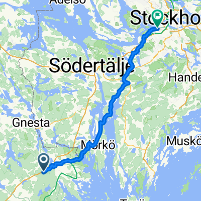 Vagnhärad - Segeltorp