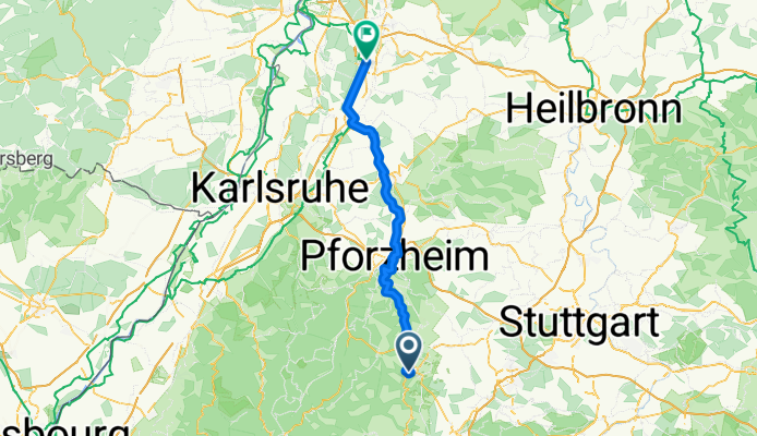 Calw - Kronau