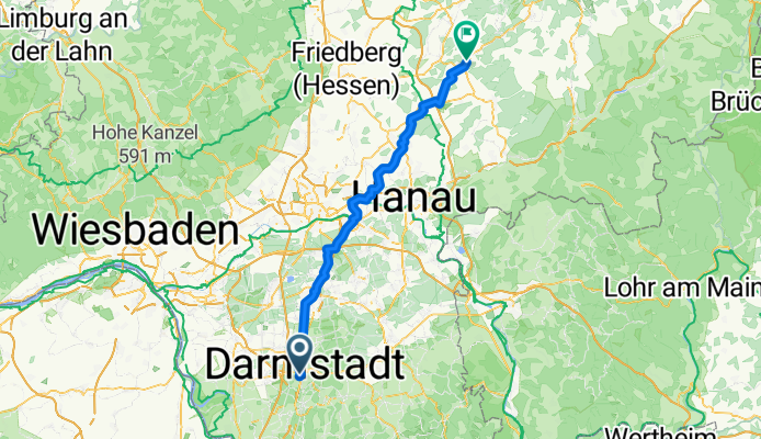 Darmstadt - Ortenberg