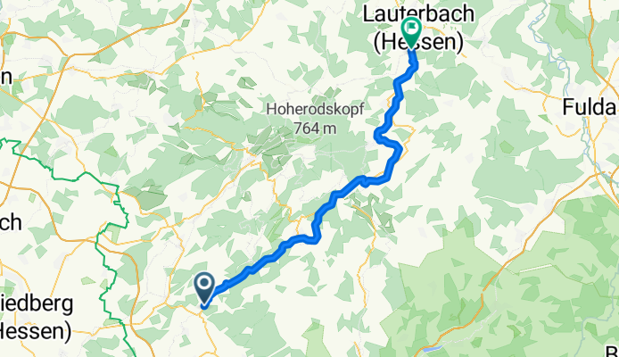 Ortenberg - Lauterbach