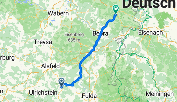 Lauterbach - Sontra