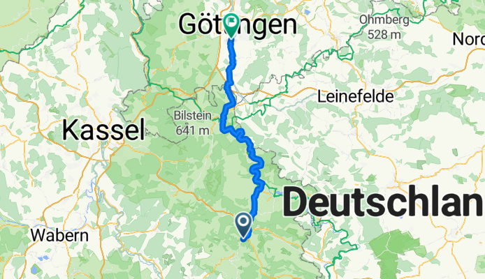 Sontra - Rosdorf