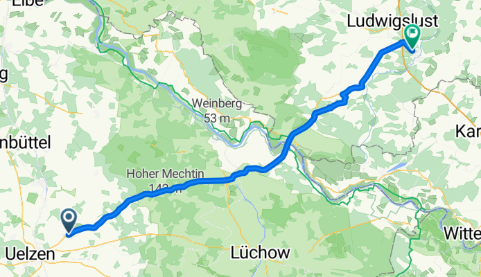 Oetzen - Grabow