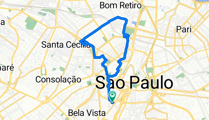 Loop Bixiga/Bom Retiro