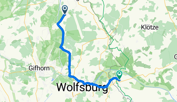 2 An der Badeanstalt nach Drömlingsstraße 37A