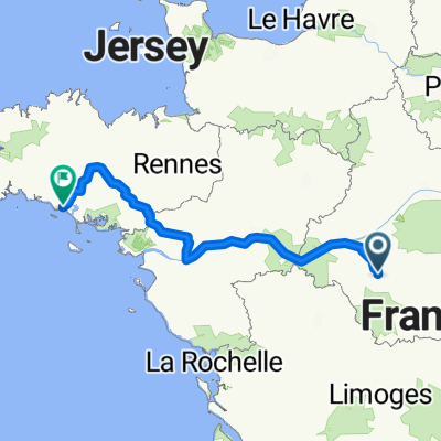 De Villienne à Rue de l'Église Bis