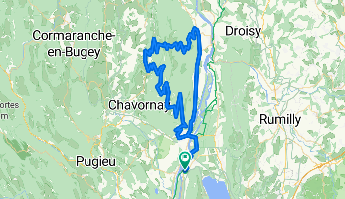 Col de la Biche, Col du Grand Colombier