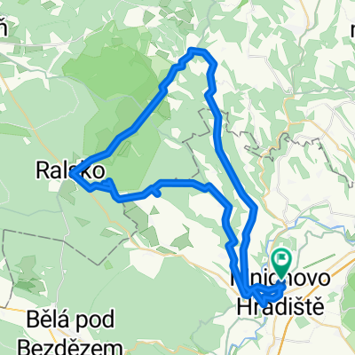 Nad Dolci, Mnichovo Hradiště do Nad Dolci, Mnichovo Hradiště