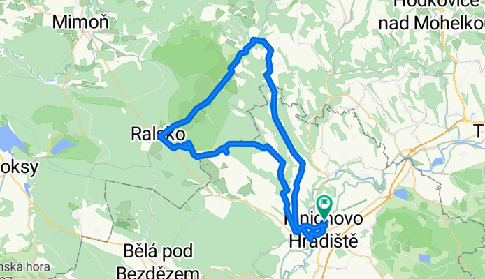 Nad Dolci, Mnichovo Hradiště do Nad Dolci, Mnichovo Hradiště