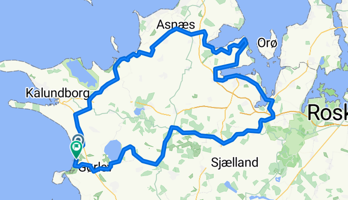 Route in Store Fuglede