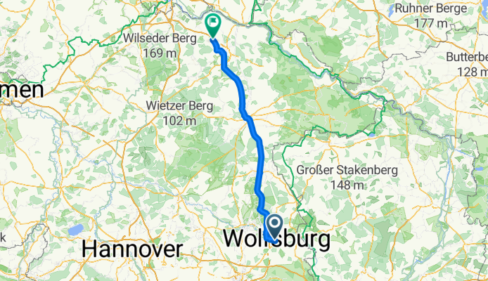 Wolfsburg - Mechtersen