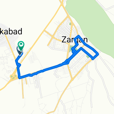 Moderate route