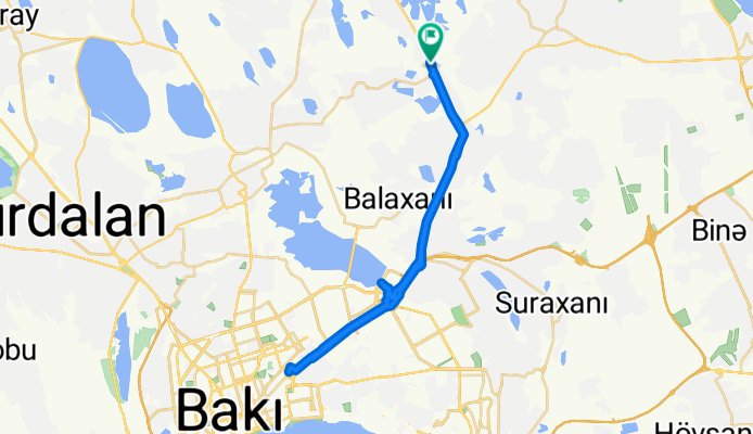 Mıhəmmədli -&gt; Koğorlu