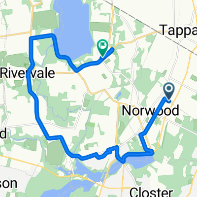 Livingston St, Norwood to Old Tappan Rd, Old Tappan