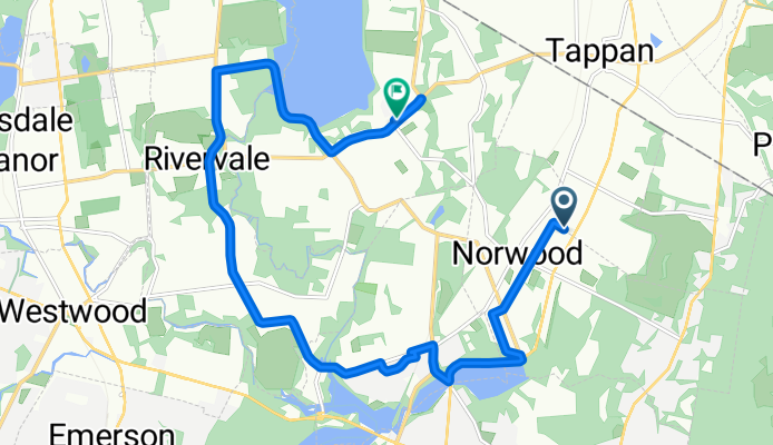 Livingston St, Norwood to Old Tappan Rd, Old Tappan